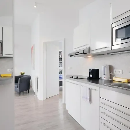 Appartement Duenenvilla 21, Whg 10 Lübeck