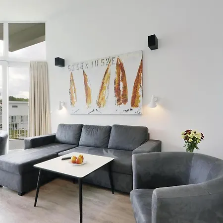 Duenenvilla 21, Whg 10 * Lübeck