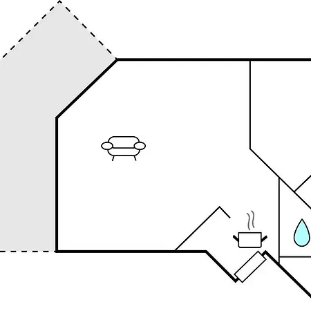 דירה Duenenvilla 21, Whg 10 פריוואל