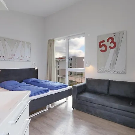 Duenenvilla 21, Whg 10 Appartement Lübeck