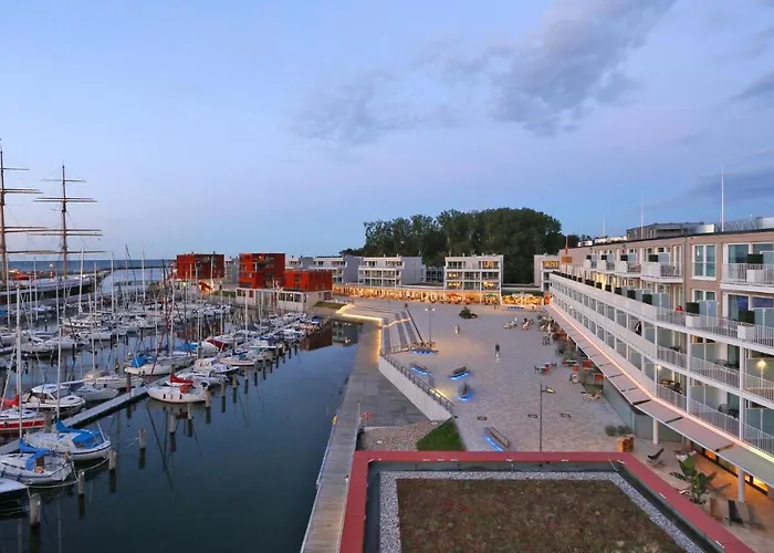 Duenenvilla 21, Whg 10 Apartment Priwall