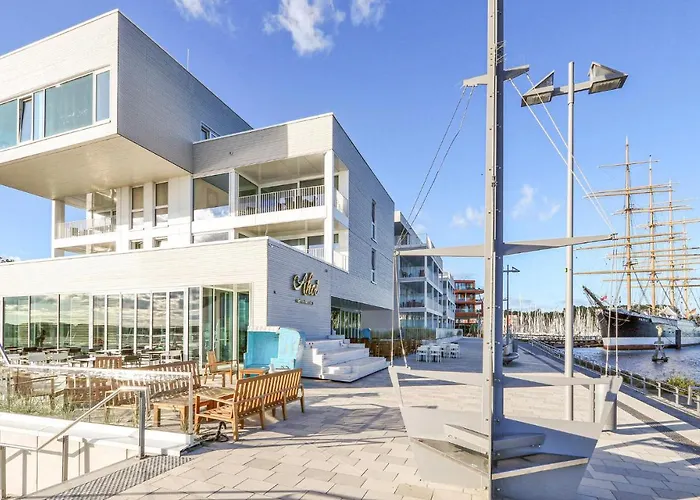 Duenenvilla 21, Whg 10 Apartment Priwall