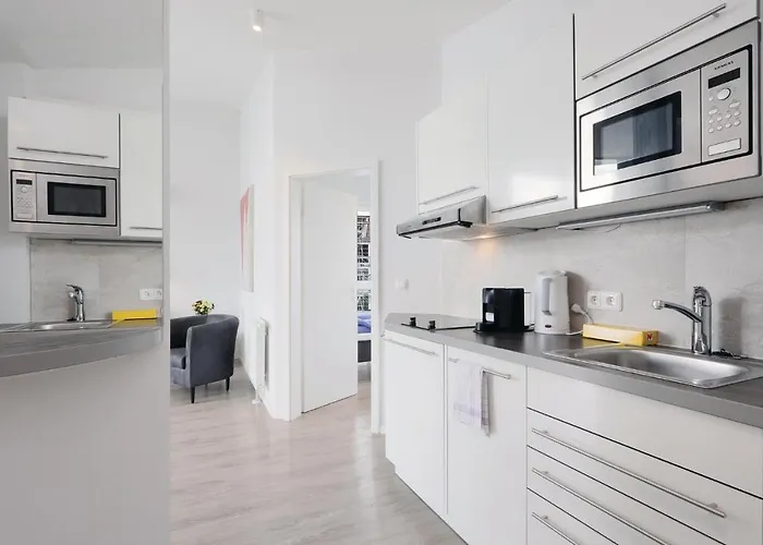 Apartment Duenenvilla 21, Whg 10 Priwall