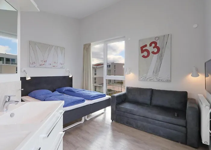 Duenenvilla 21, Whg 10 Apartment Priwall